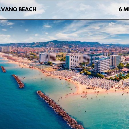 Casa Vista Mare E Colline A Montesilvano Colle المظهر الخارجي الصورة