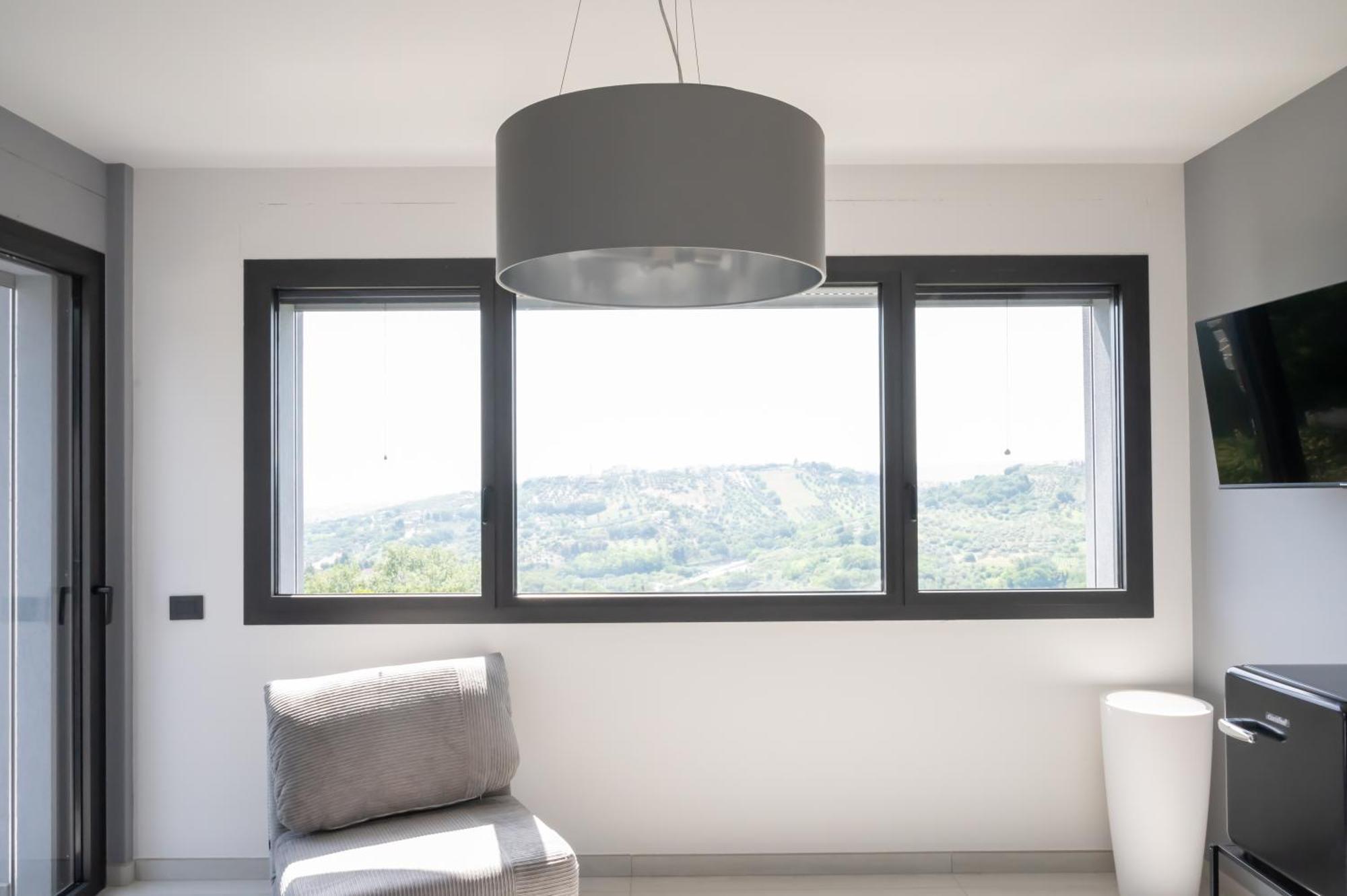 Casa Vista Mare E Colline A Montesilvano Colle المظهر الخارجي الصورة