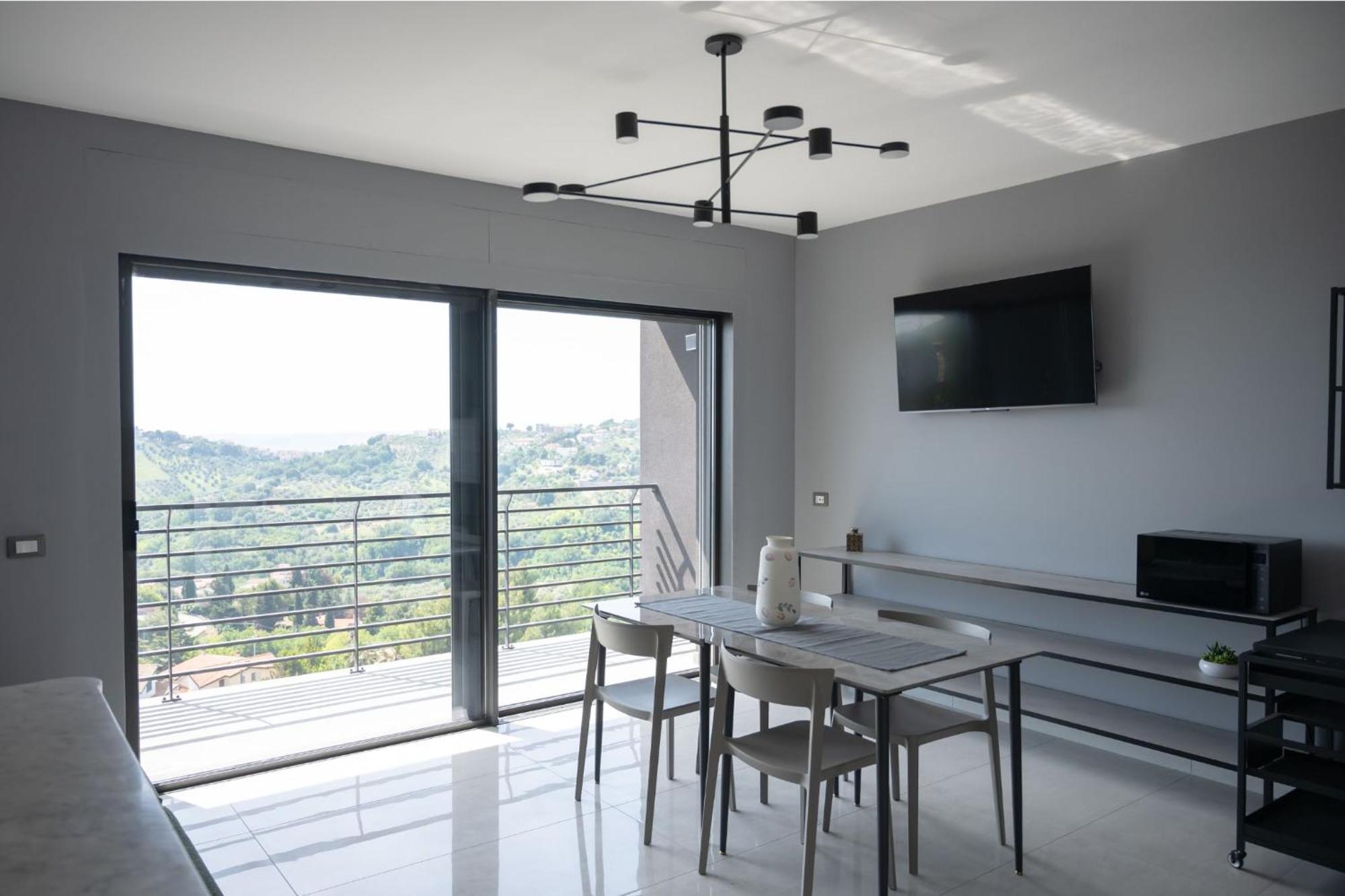 Casa Vista Mare E Colline A Montesilvano Colle المظهر الخارجي الصورة